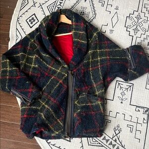 L.A.M.B. Mohair Zippered Jacket